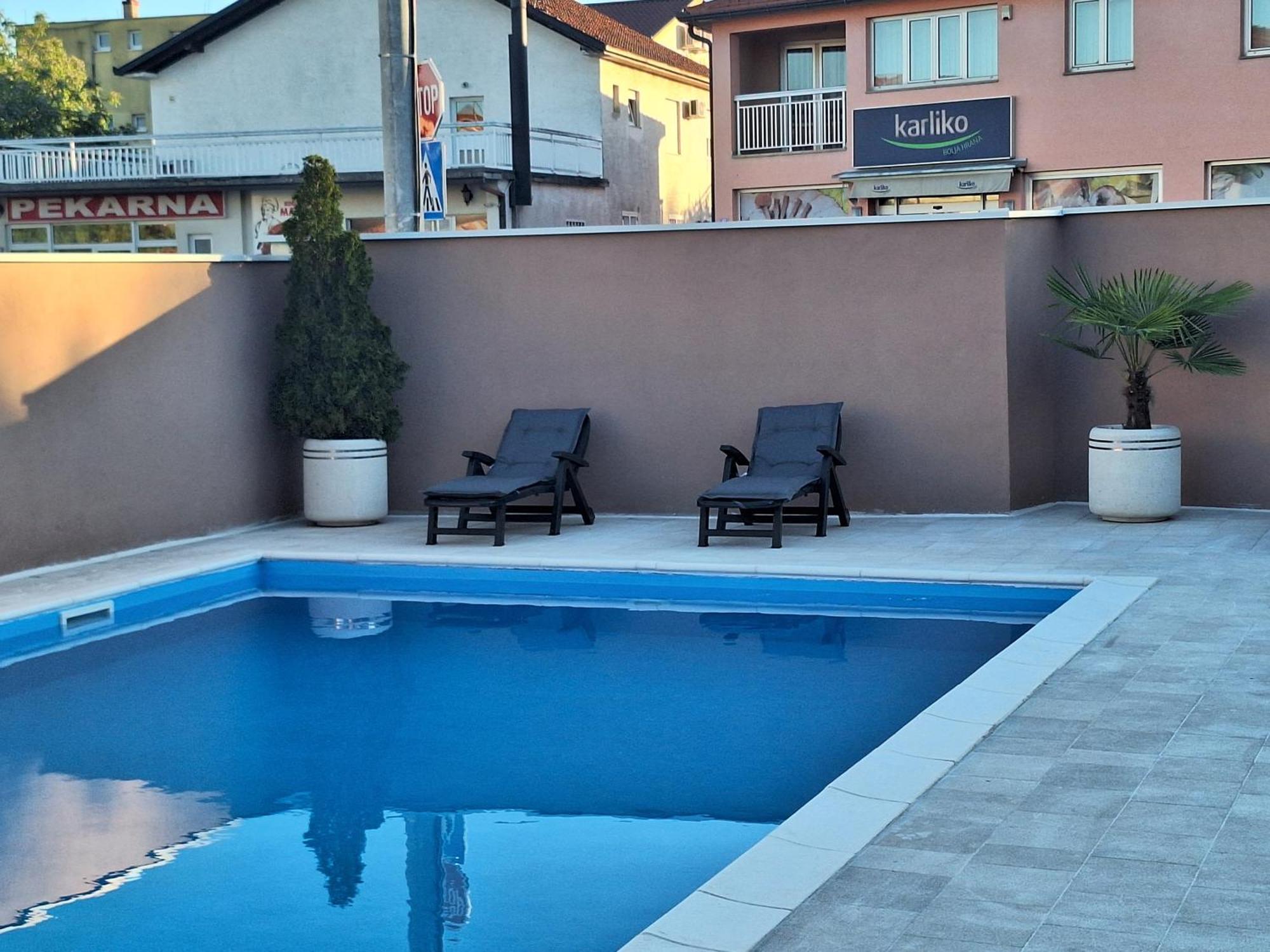 Juka Hotell Međugorje Exteriör bild