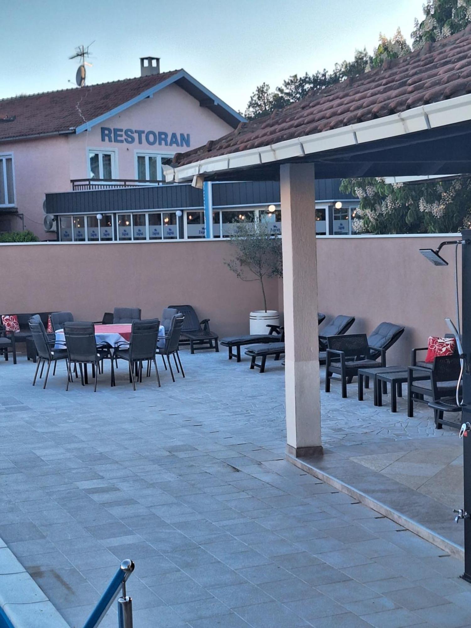 Juka Hotell Međugorje Exteriör bild
